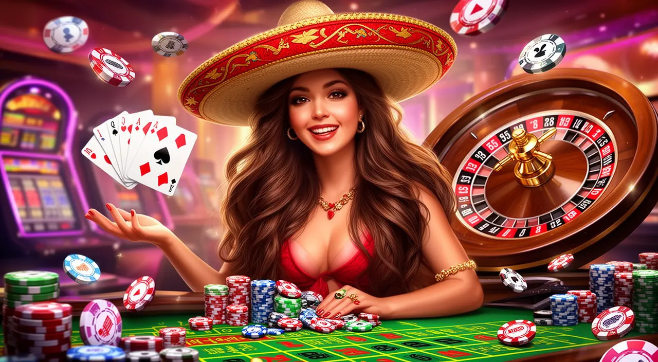 Interfaz de Reta Casino